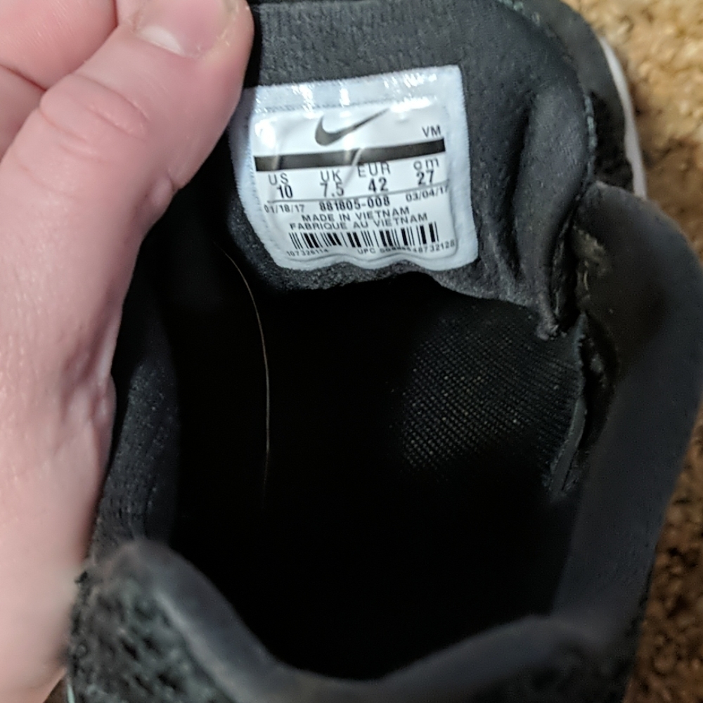 Black Nike mint stripe - Picture 4 of 5